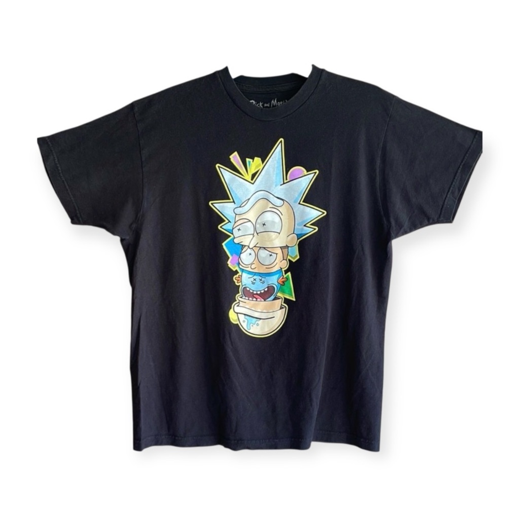 Men's Ripple Junction Rick and Morty Tshirt Size Large